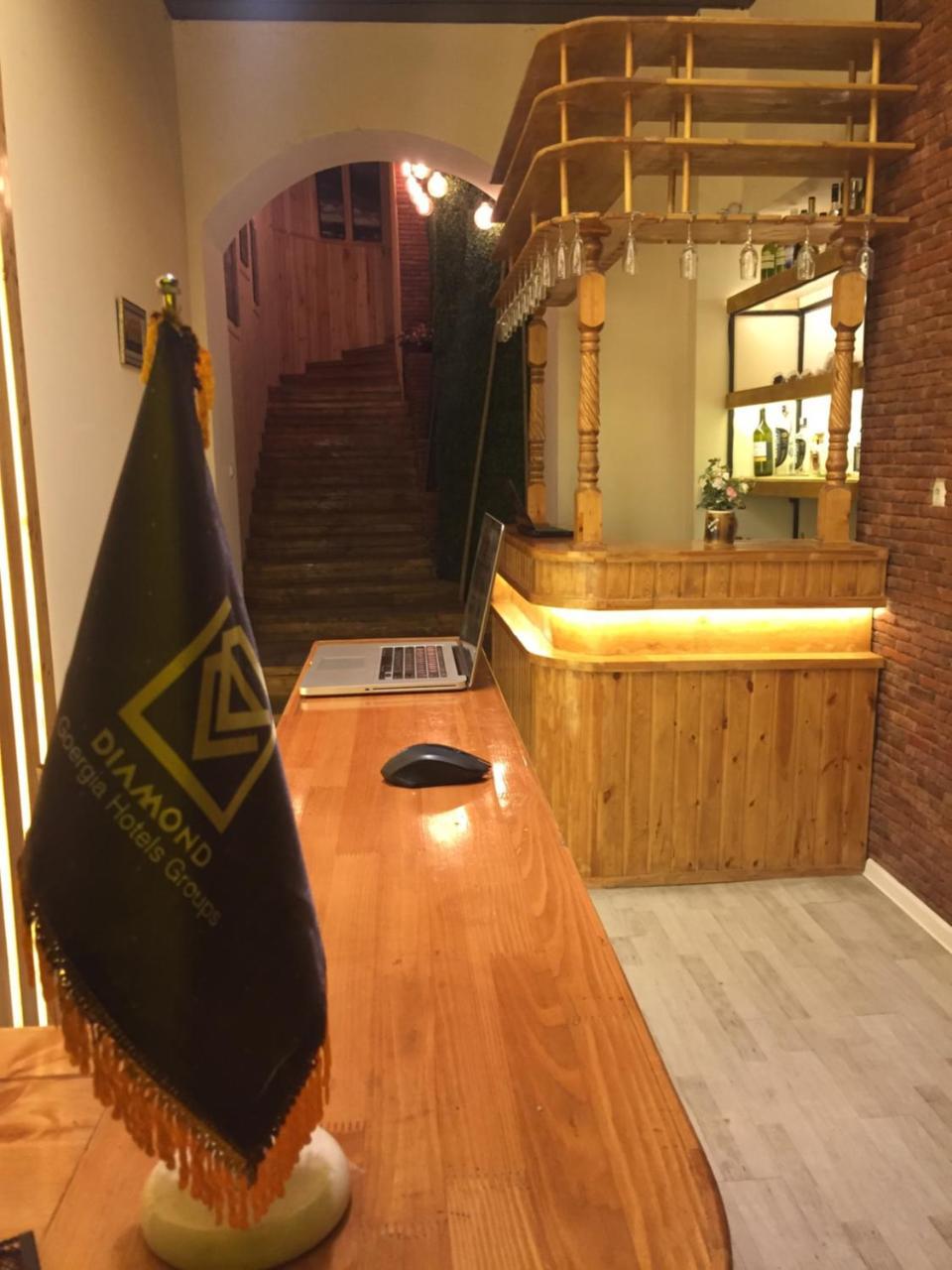 Diamond Georgia Hotel Тбилиси Екстериор снимка